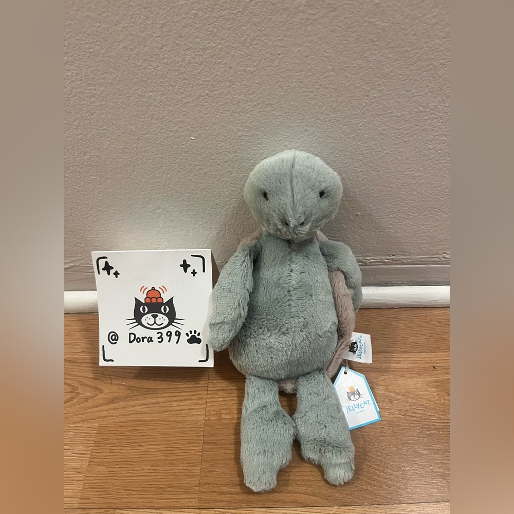 Jellycat Authentic Bashful Turtle – New With Tag 🐢